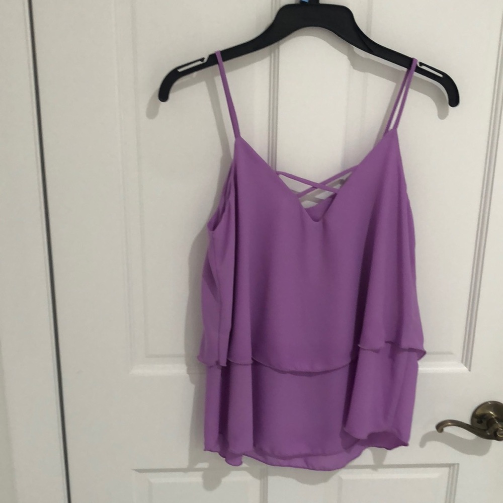 Purple top
